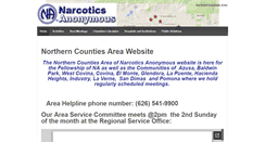 Desktop Screenshot of northerncountiesna.org