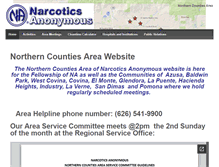 Tablet Screenshot of northerncountiesna.org
